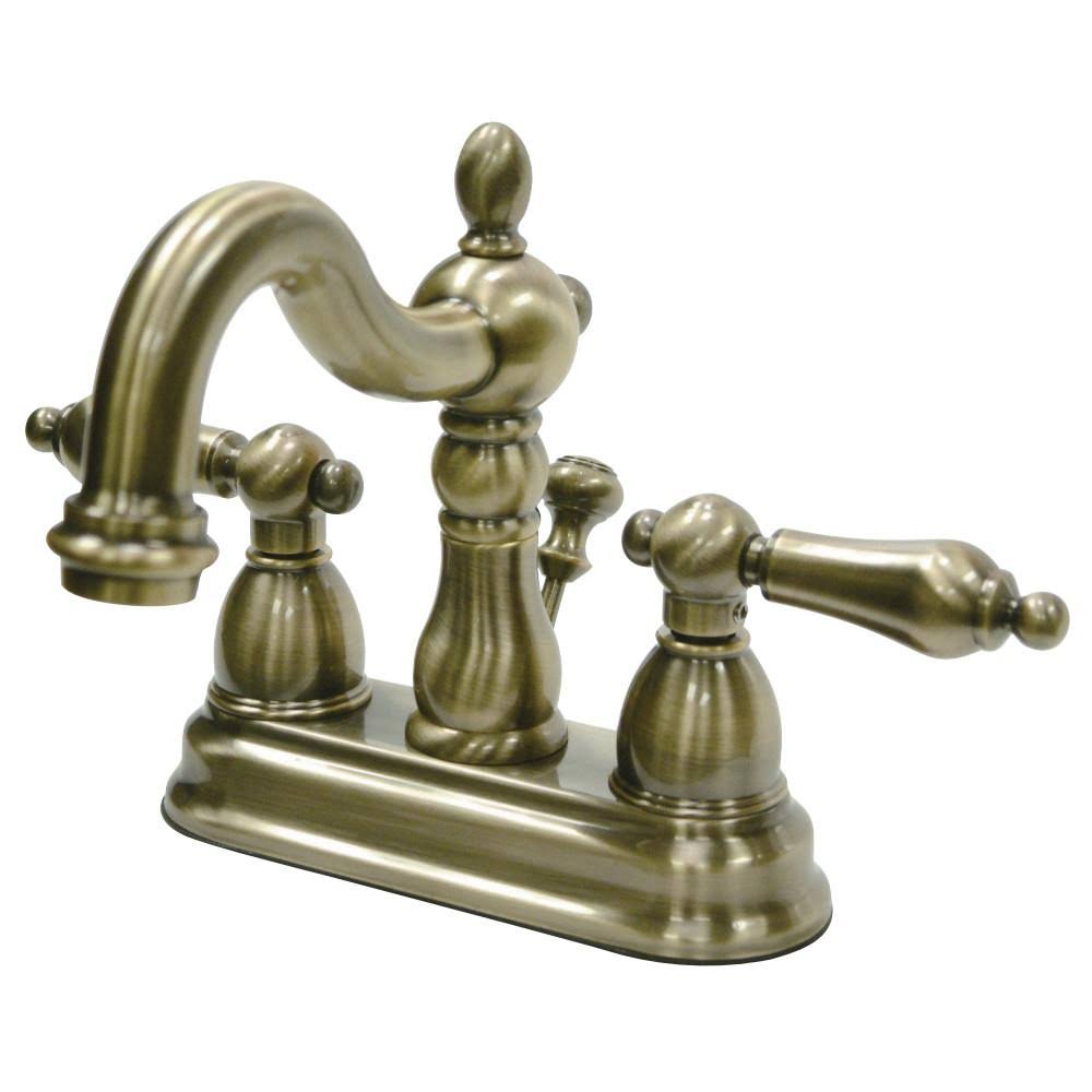 Polished Brass Centerset Lavatory Faucet K93947