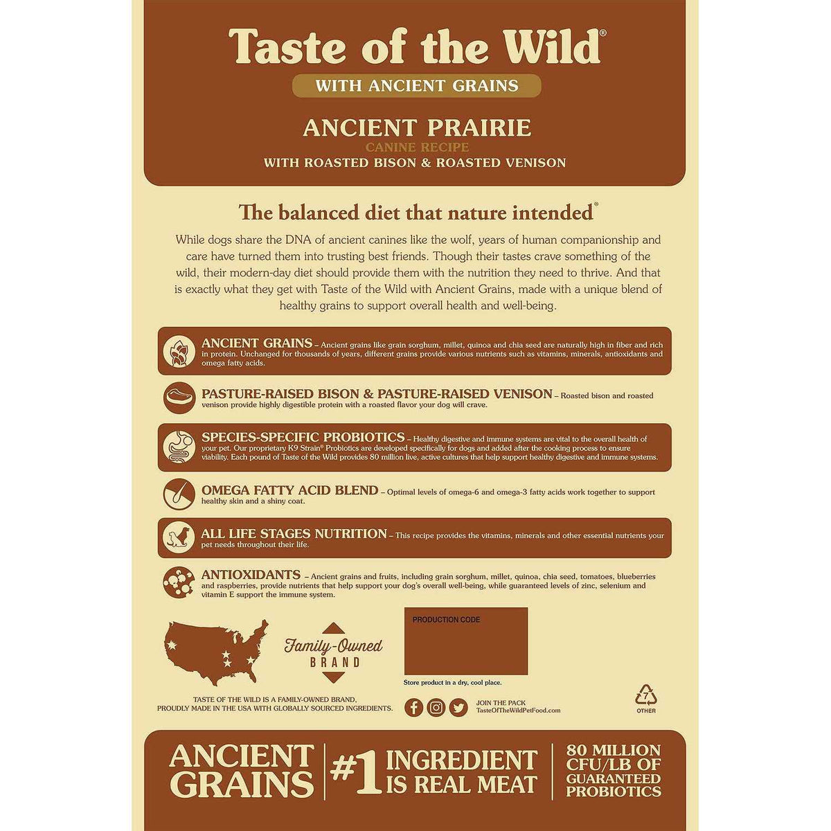 Ancient Prairie Dog Food A73915