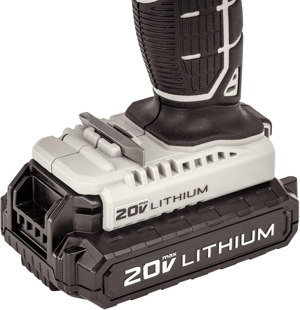 20V MAX Cordless Drill/Driver Kit, 1/2-Inch L6977