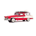 Red Station Wagon P123