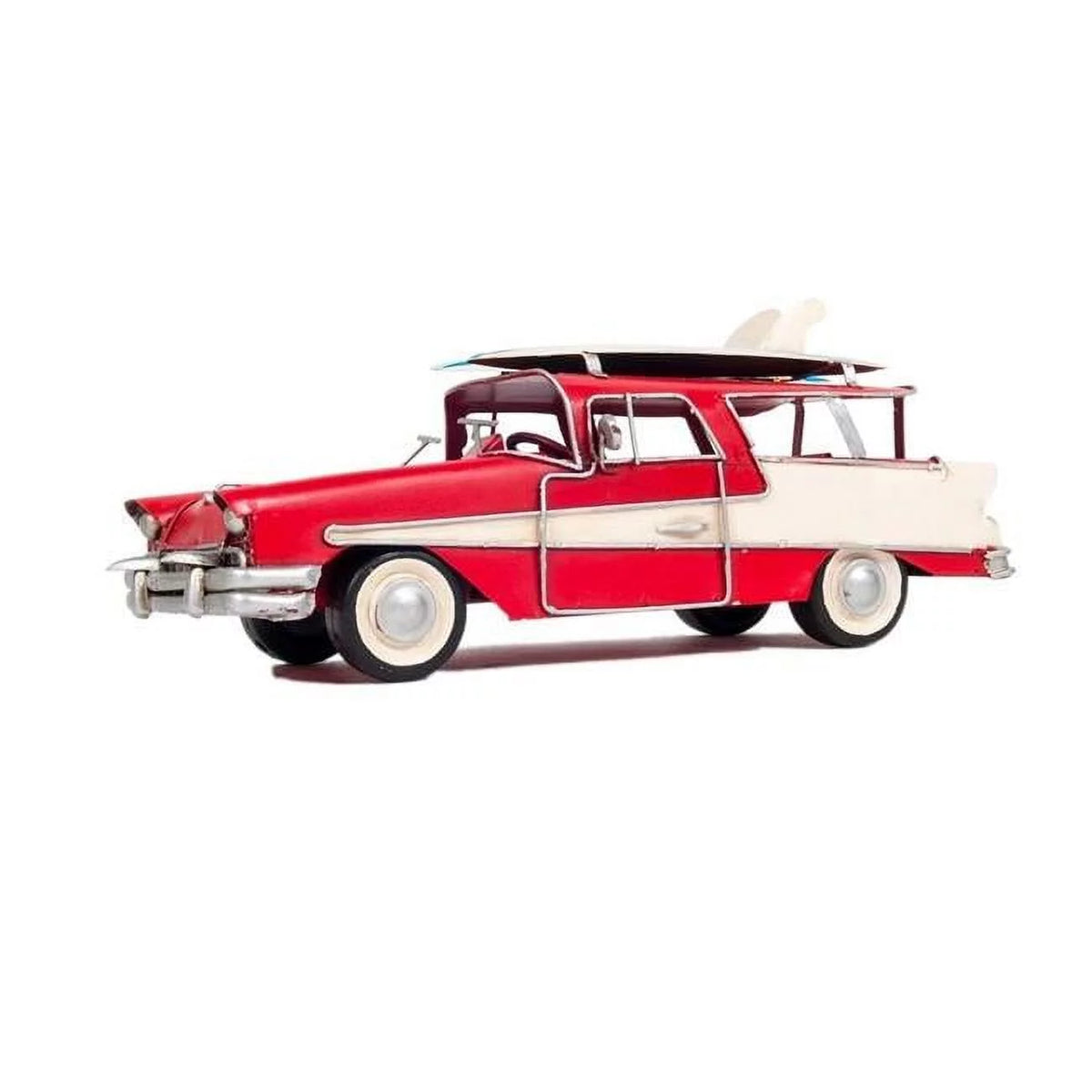 Red Station Wagon P123