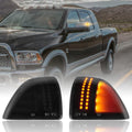 54 LED Sequential Amber Side Mirror Turn Signal Light, 2 Pack R628545