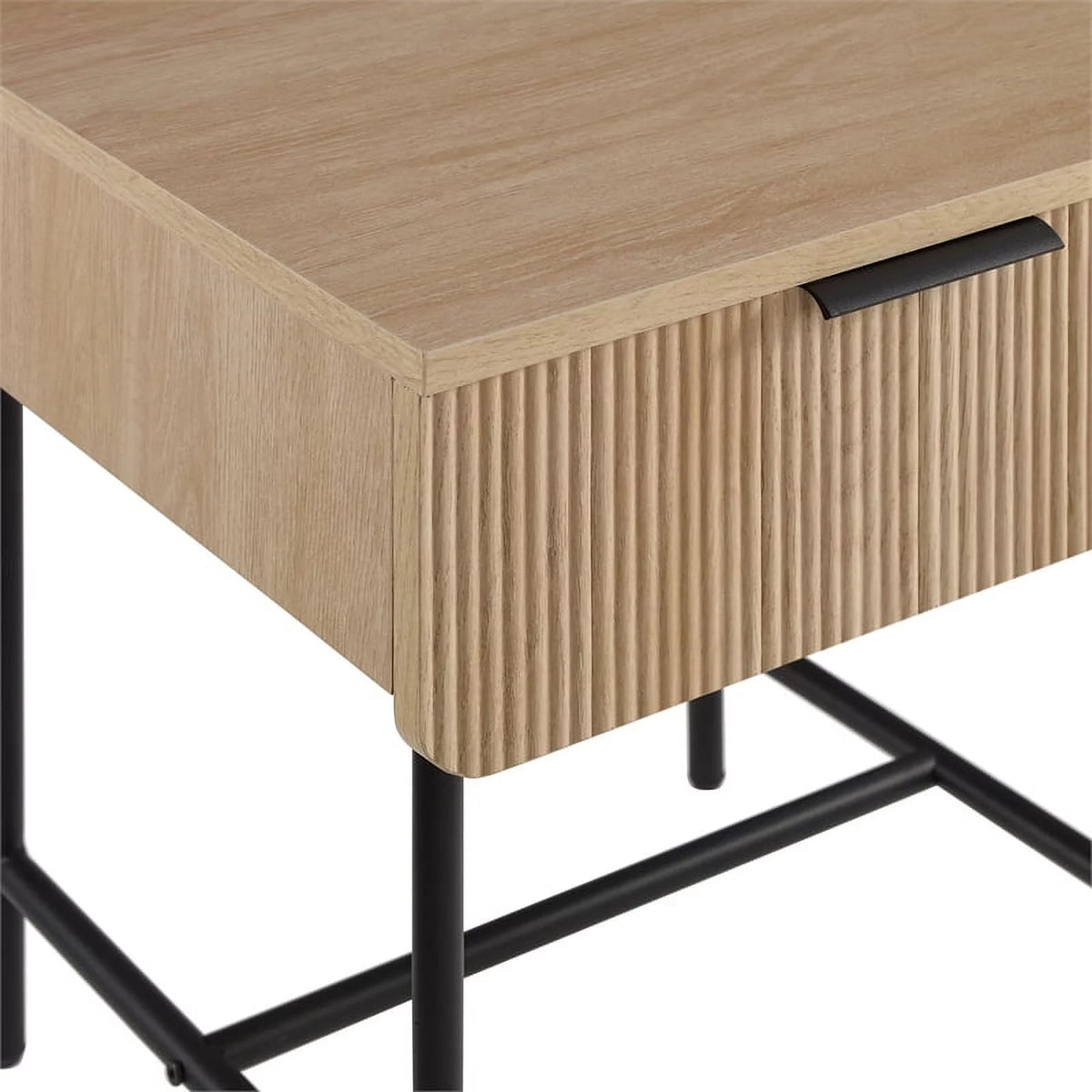18.5" 1-Drawer Wood Side Table U4230