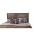 Weathered Gray King Panel Headboard K396