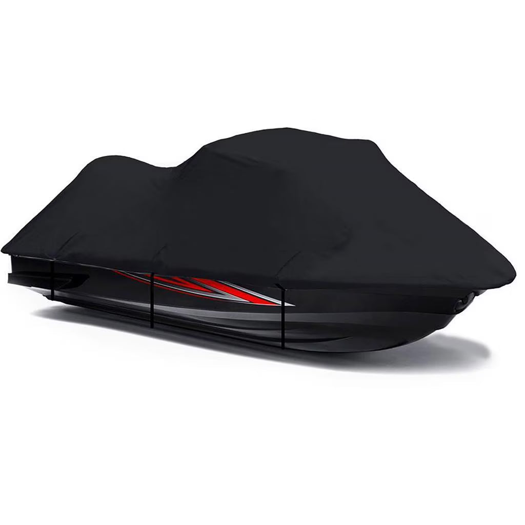 Black 600D Jet Ski Cover O4372