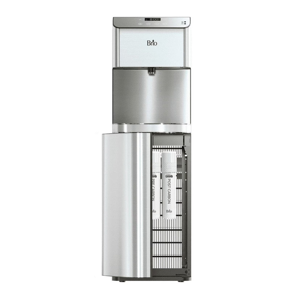 Touchless 3-Stage Bottless Water Cooler Stainless Steel E844406