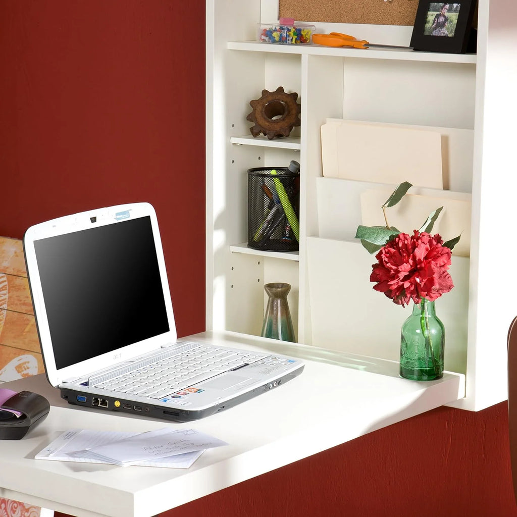Antique White Convertible Desk M869041