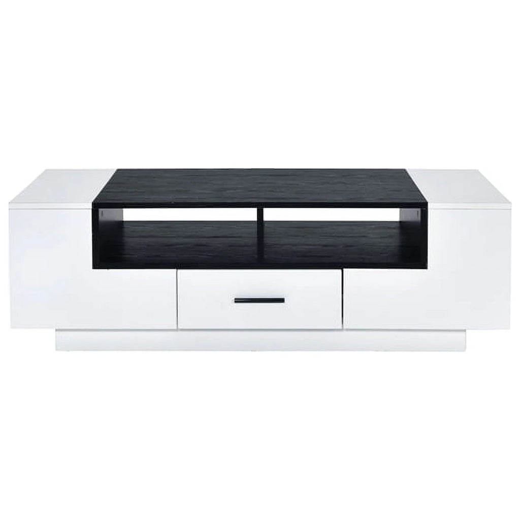 White and Black Coffee Table F647