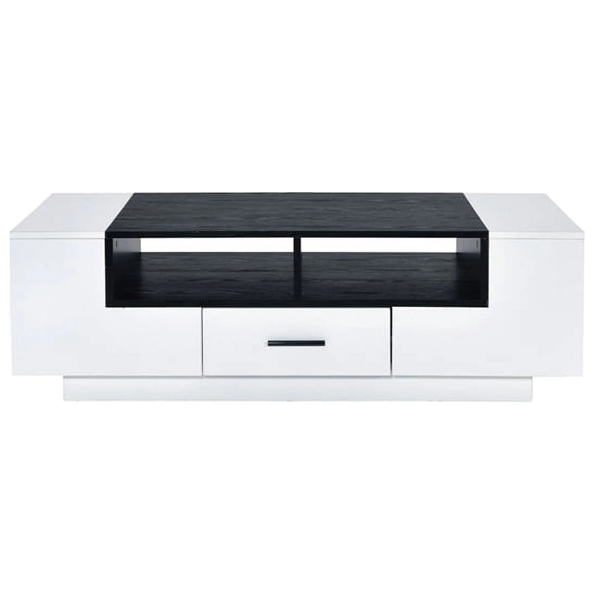 White and Black Coffee Table F647