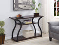 Black Console Table J23337