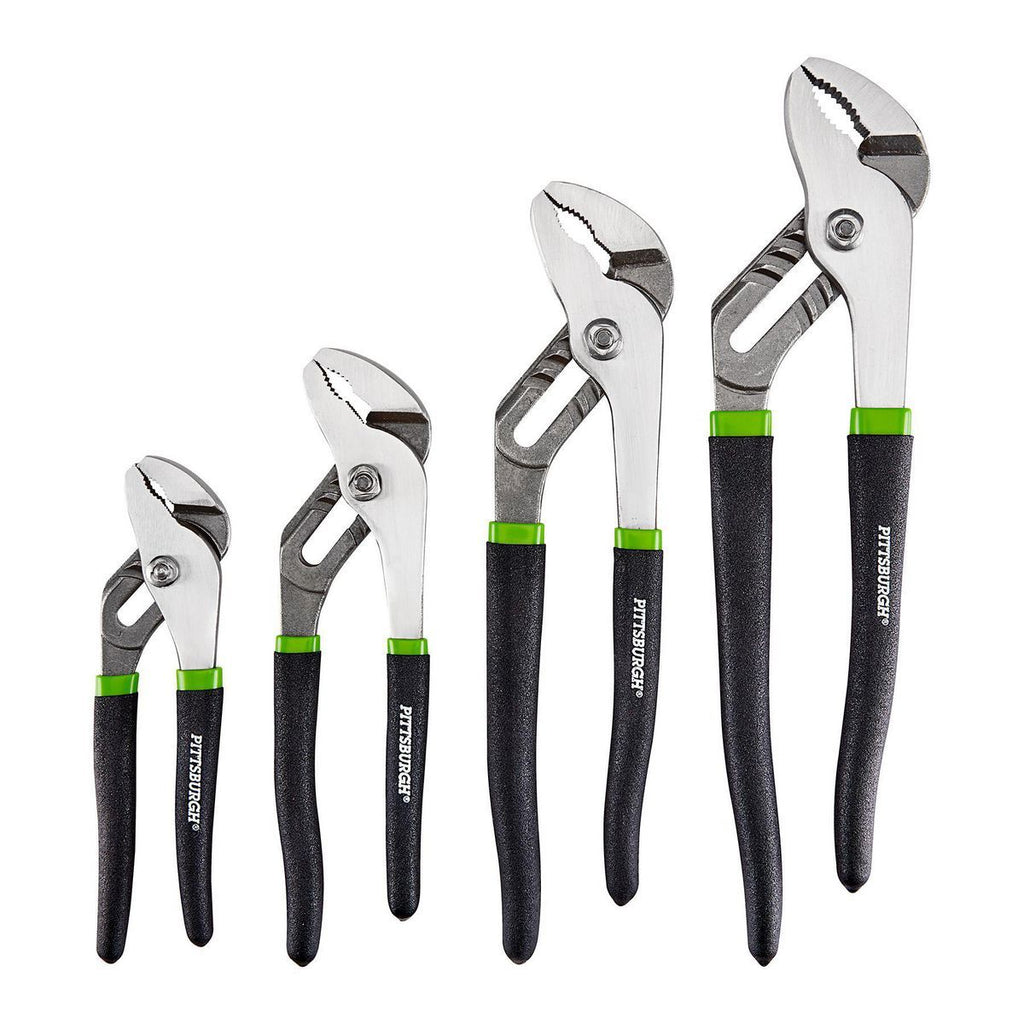Tongue and Groove Joint Pliers Set, 4-Piece Y682