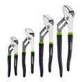 Tongue and Groove Joint Pliers Set, 4-Piece Y682