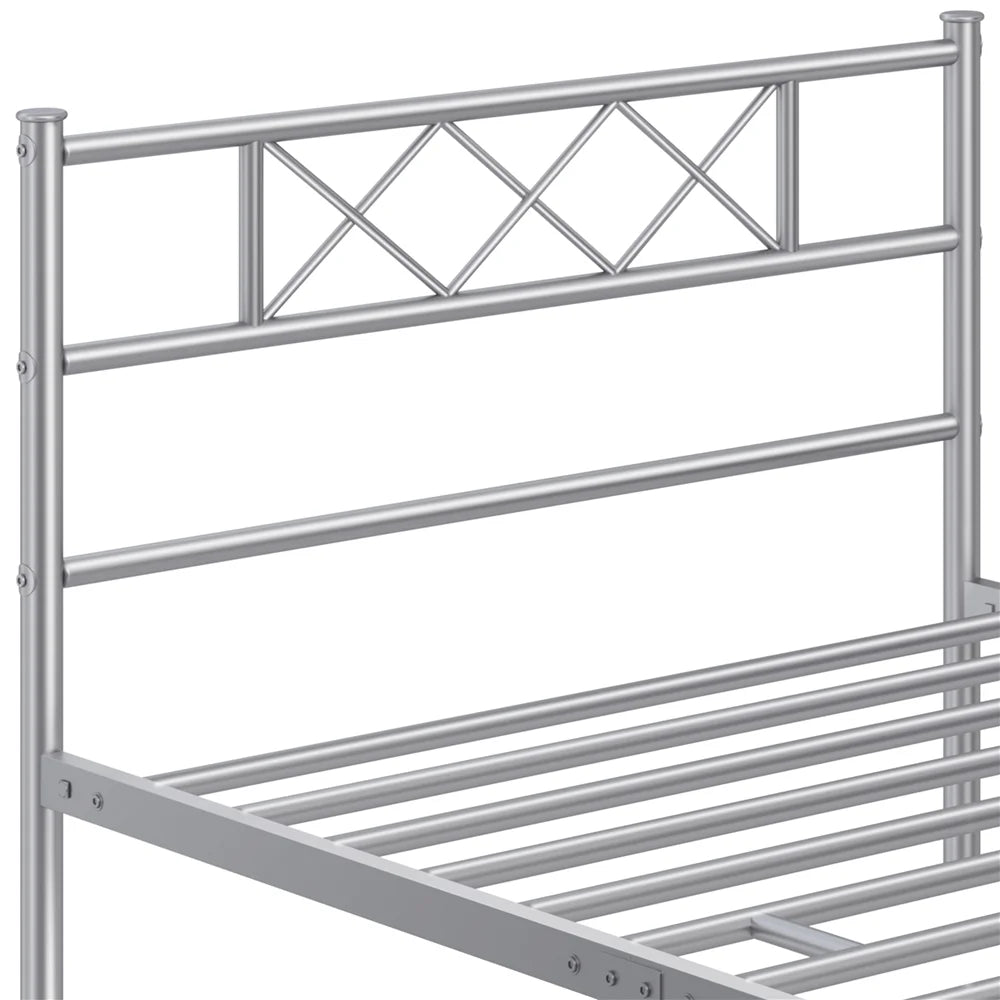 Queen Metal Platform Bed C71675