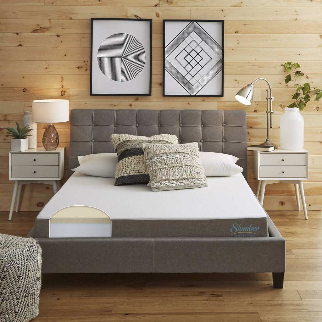 Twin Firm Memory Foam Mattress X685044