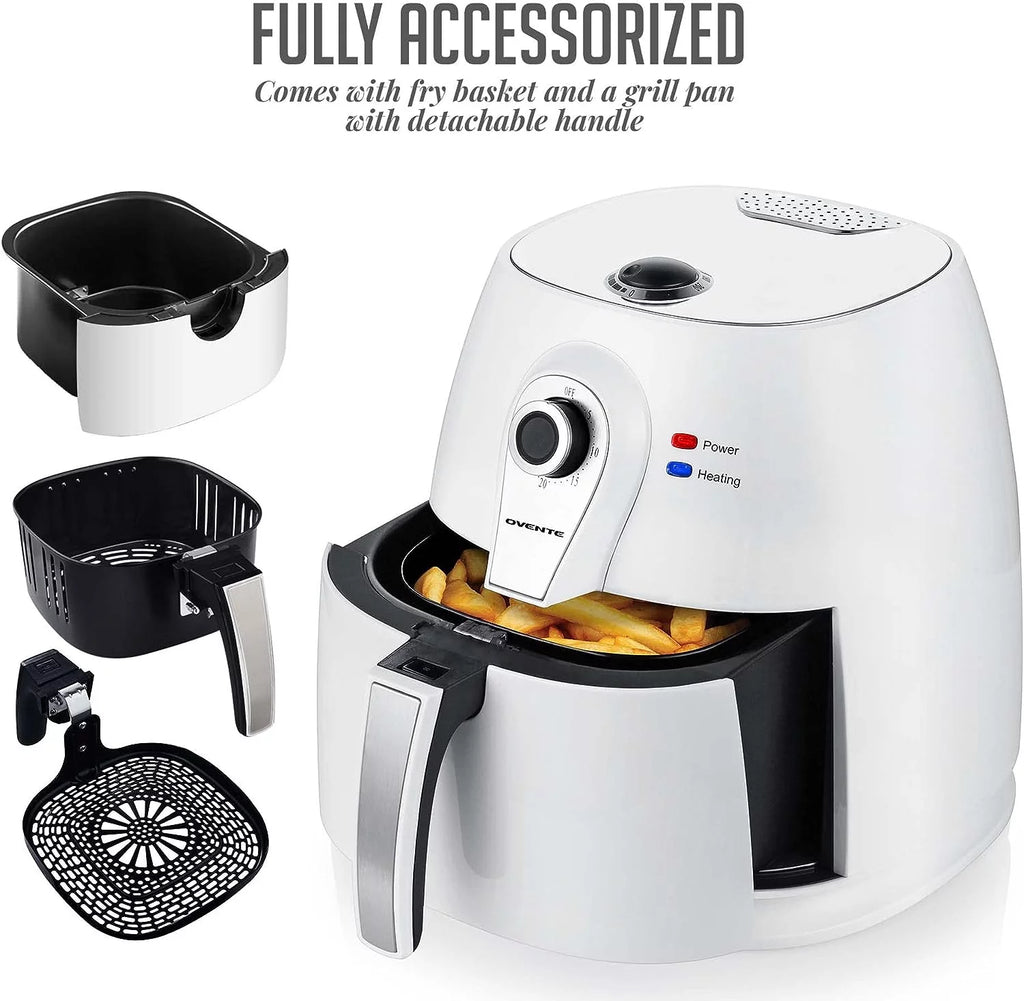 3.2 Qt Compact Non-Stick Air Fryer E226355