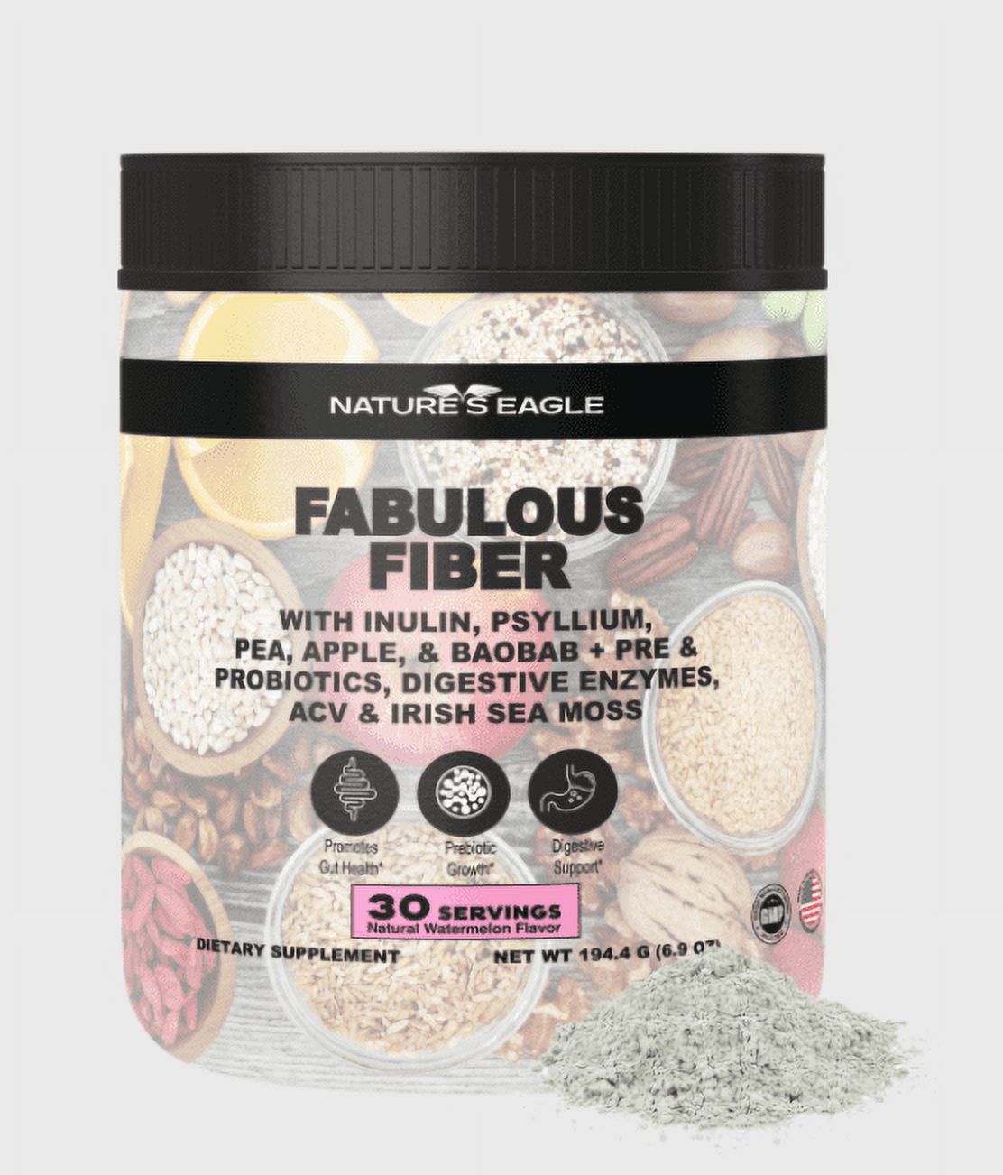 Fabulous Fiber with Irish Sea Moss D976