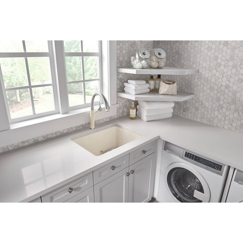 Cafe Brown Laundry Sink H4266