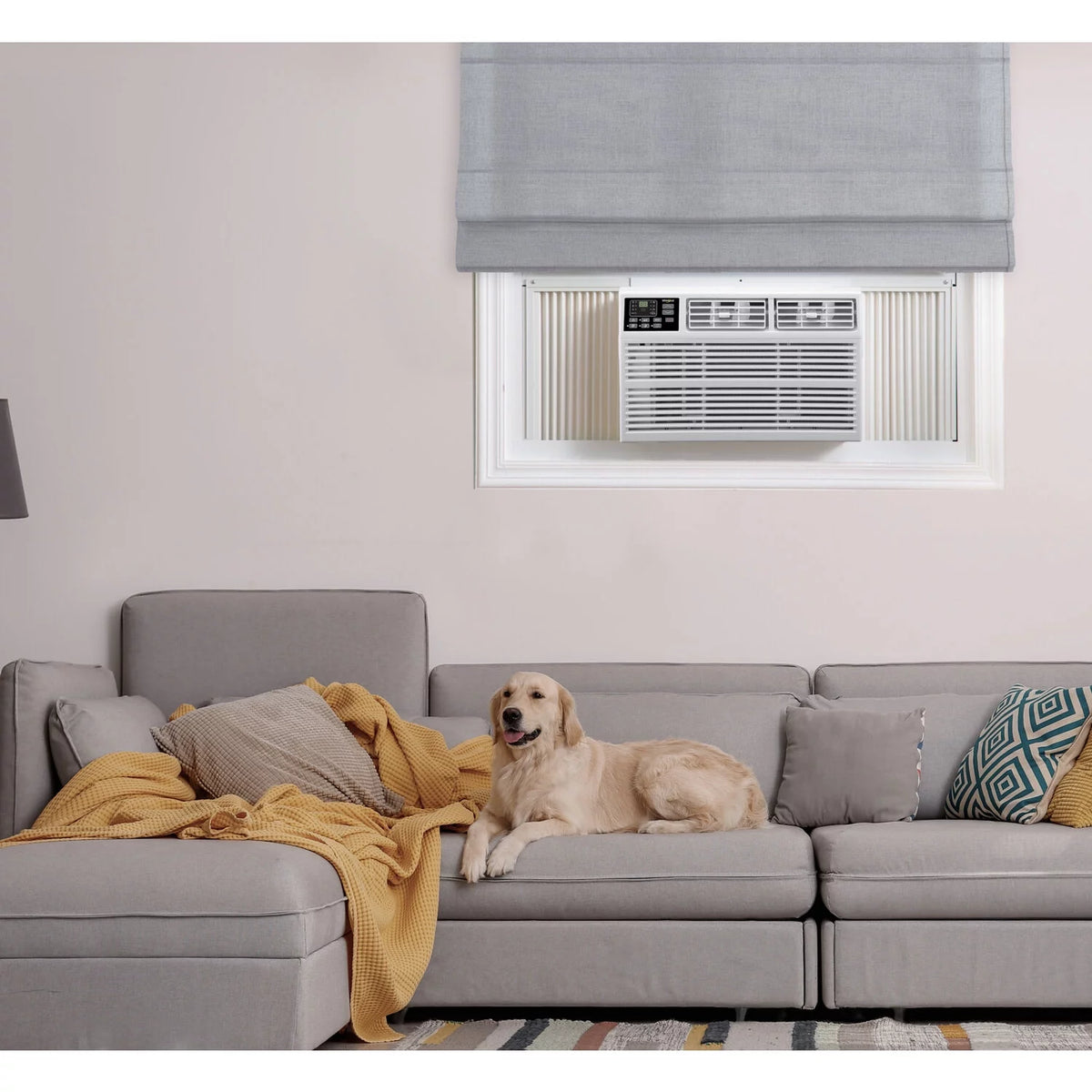 15,000 BTU 115-Volt Window Air Conditioner with Remote A681