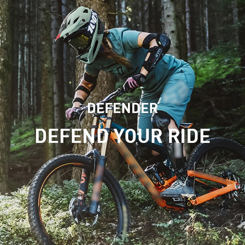 Full Face Trail MTB Cycling Helmet with Adjustable Visor A332248