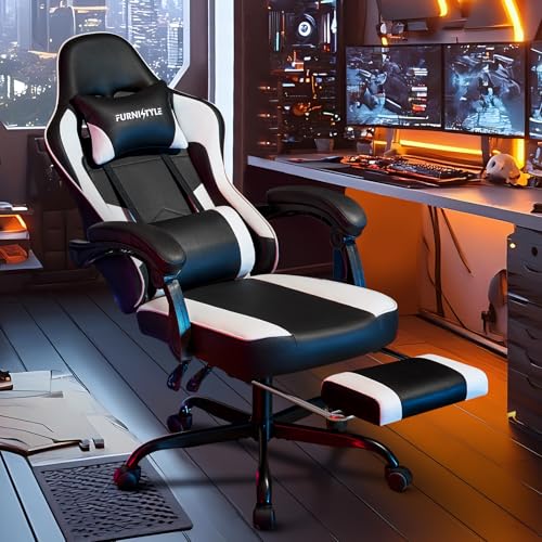 Green PU Leather Ergonomic Gaming Chair G8446