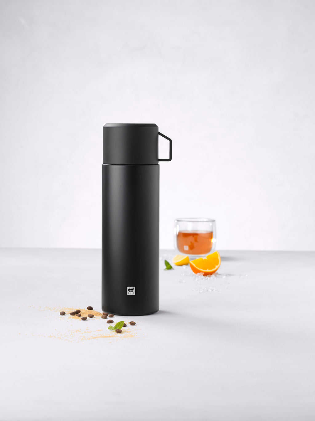Matte Black 33.8 oz Beverage Bottle C910