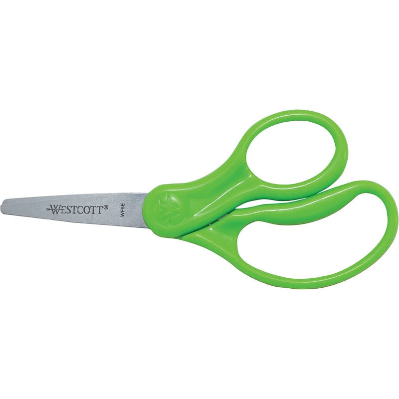 Kids Pointed Scissor, 5", Assorted H50633
