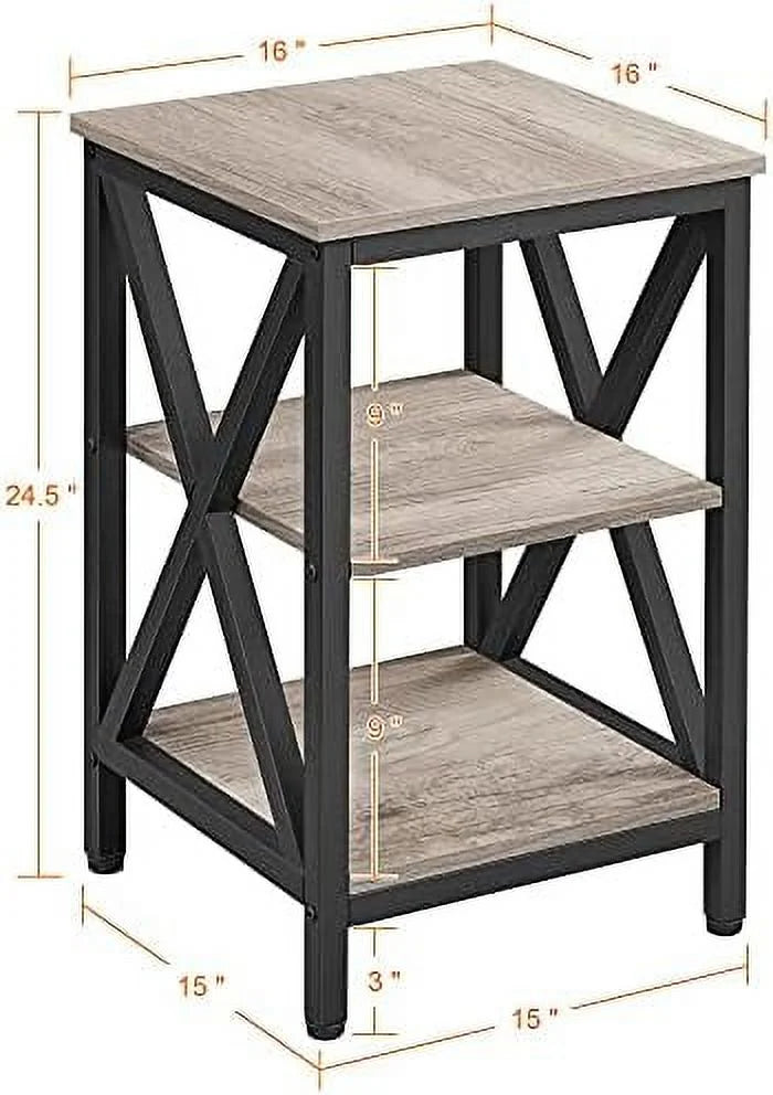 Lift Top Coffee Table Set of 3 with Hidden Compartments P6530