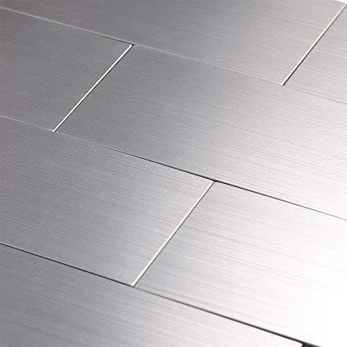 Peel and Stick Tile Backsplash (3x6 inch Chip Size Pack of 40) Y10438
