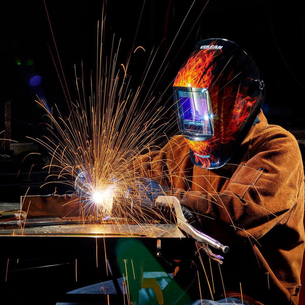 Auto-Darkening Welding Helmet Z40557