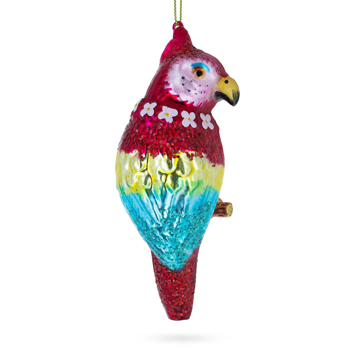 Blown Glass Christmas Ornament T86340