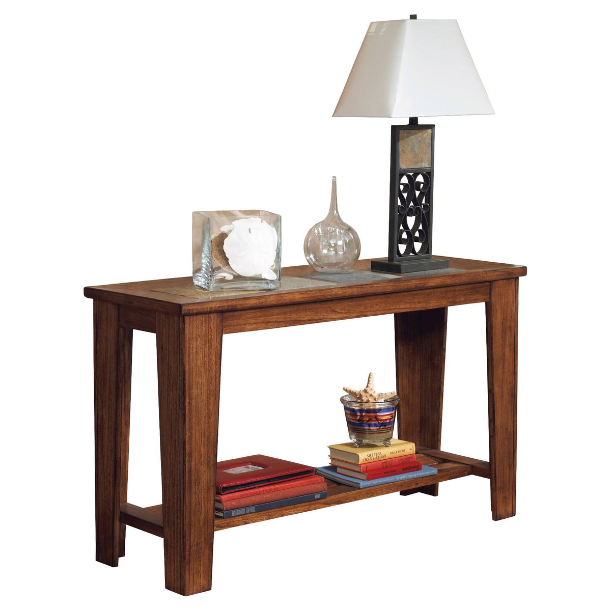 Brown Sofa Table Q9340
