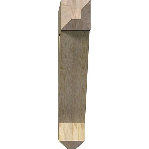 Douglas Fir Craftsman Bracket S1371