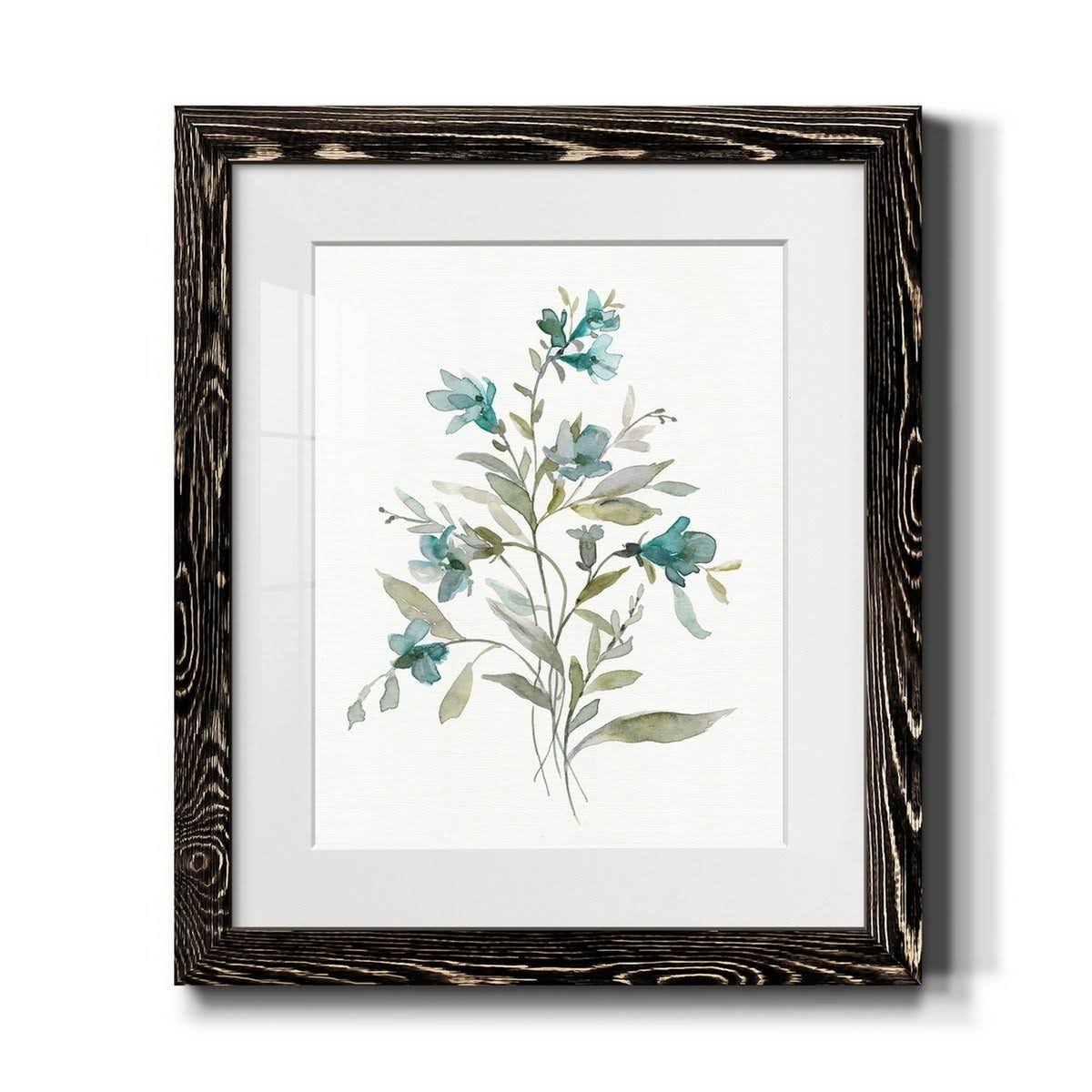 Black Framed Print 20x24 N89079