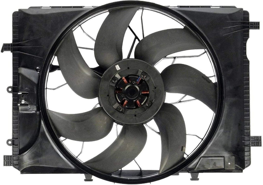 Radiator Brushless Cooling Fan Assembly D397