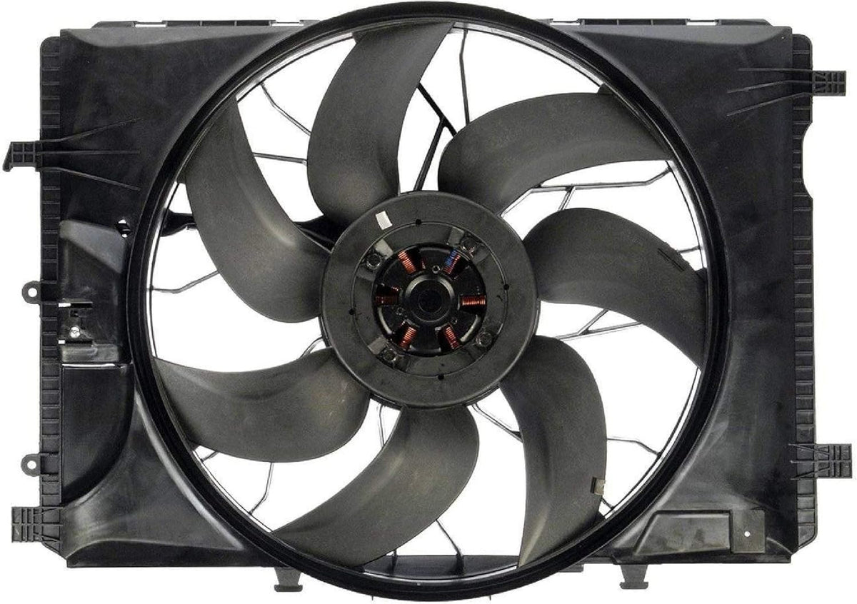 Radiator Brushless Cooling Fan Assembly D397