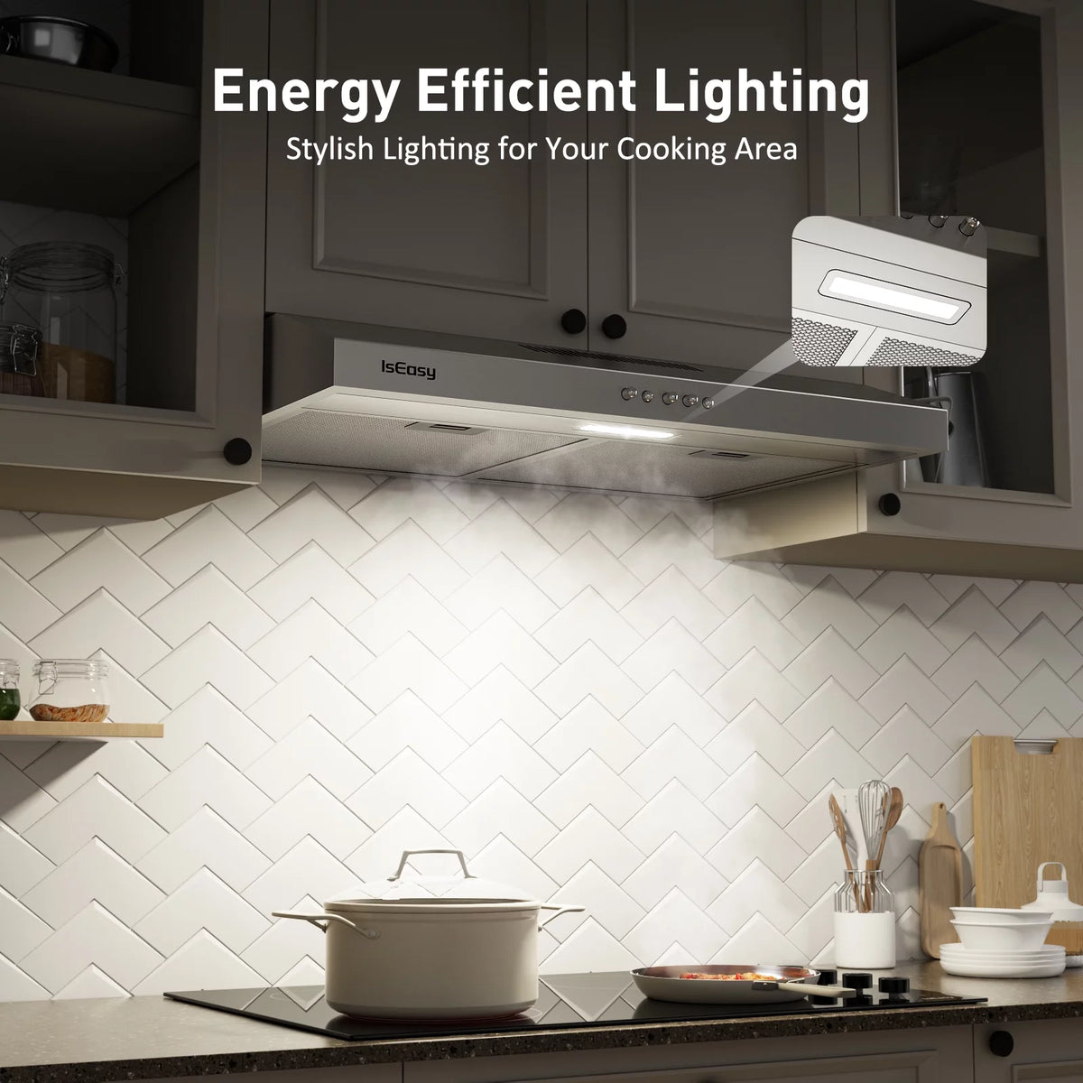 30 Inch 500 CFM Convertible Range Hood Z638