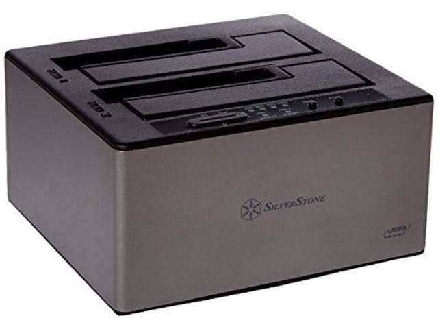 External Hard Drive Docking Station with USB 3.1 Type-C D420726
