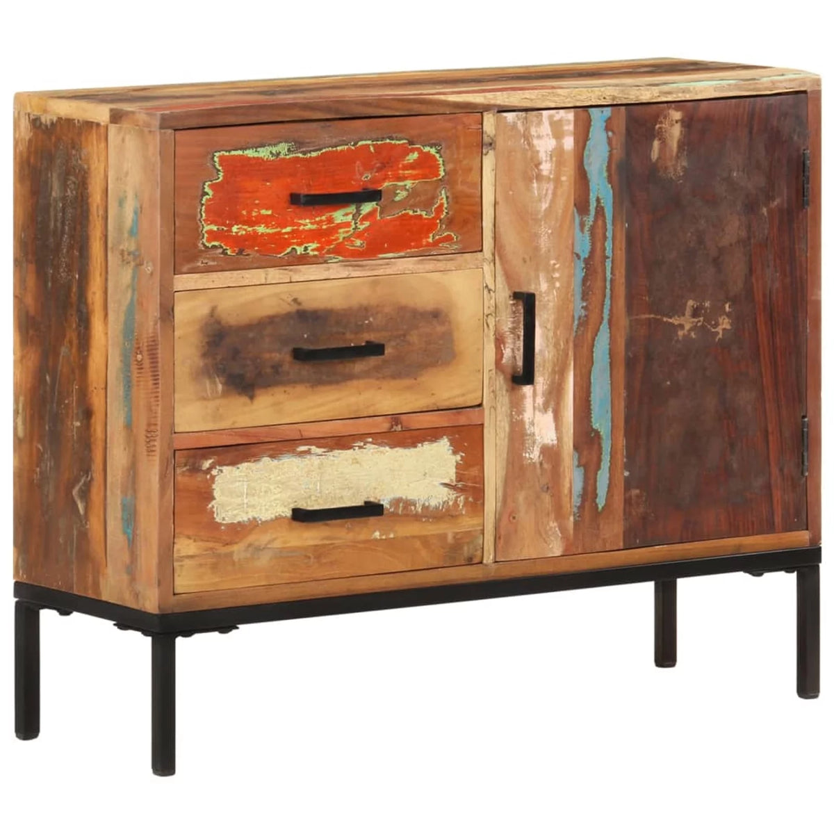 Solid Reclaimed Wood Sideboard Y354