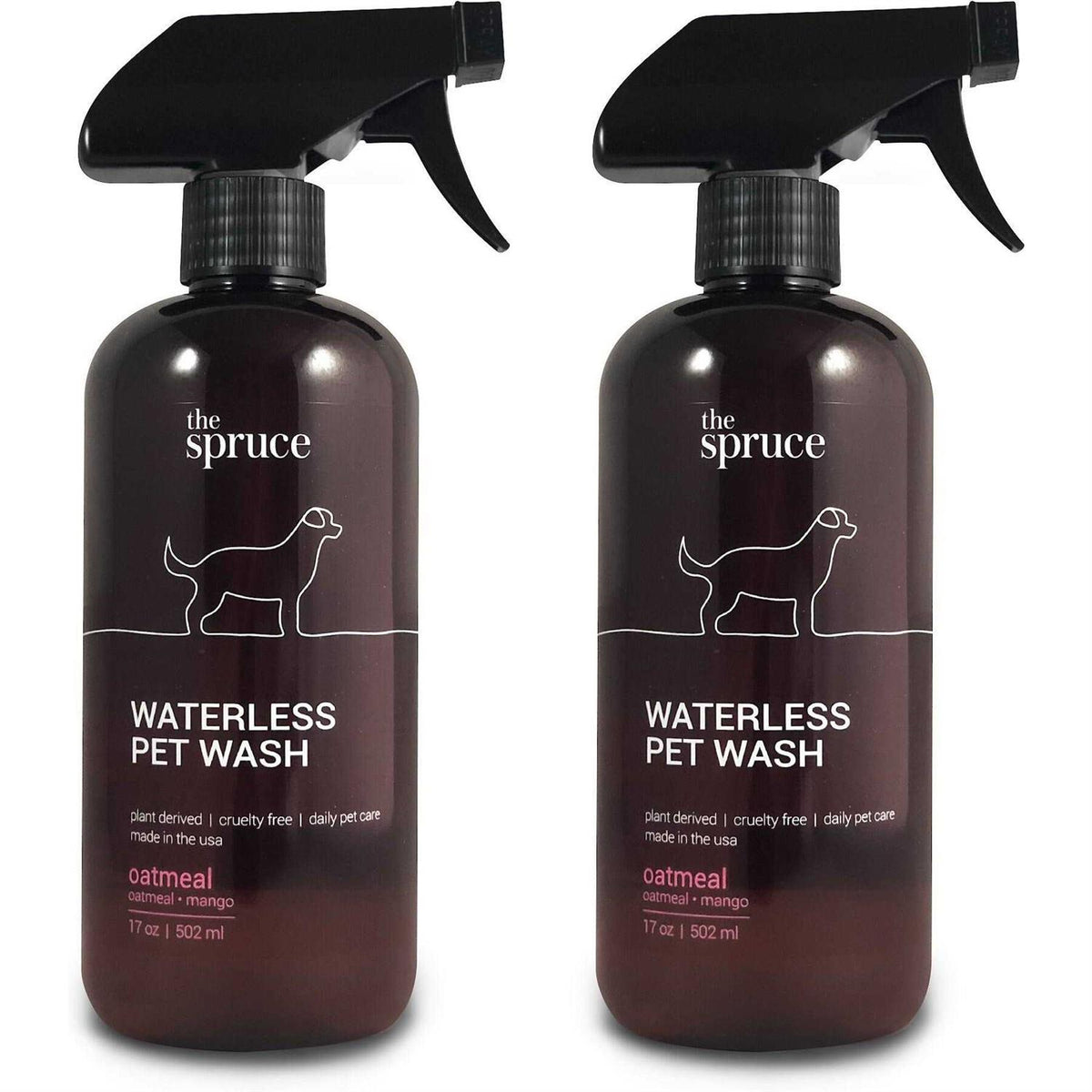 Waterless No Rinse Moisturizing Cat & Dog Shampoo W4406