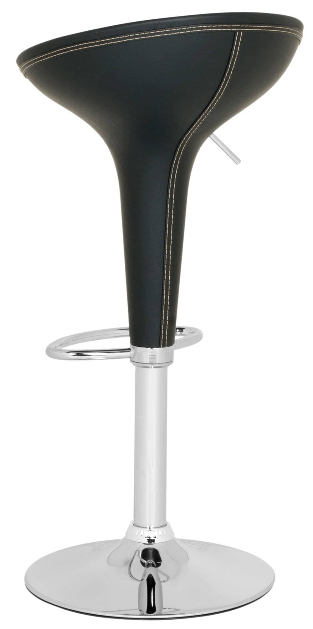 Black Swivel Bar Stool U788
