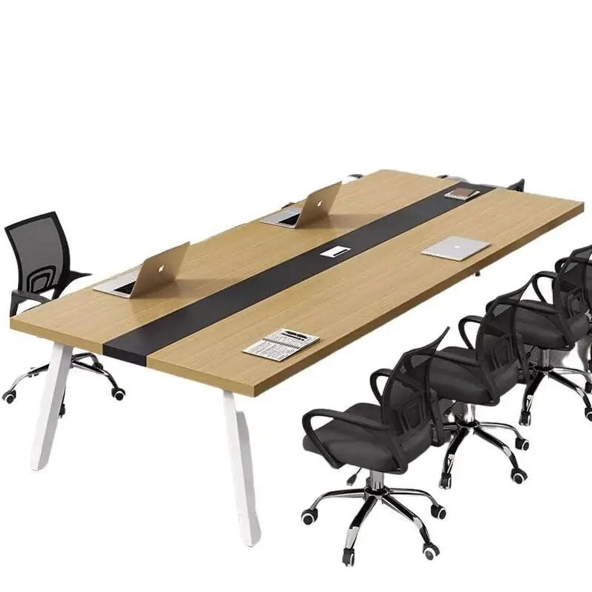 Modern Office Desk with Drawers F97929