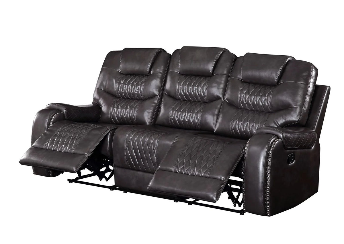 Magnetite PU Sofa O99163