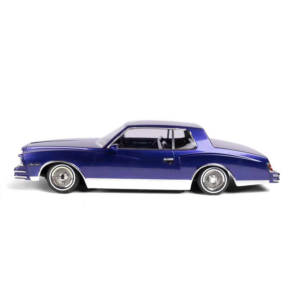 1/10 1979 Chevrolet Monte Carlo Purple On-Road Car A8055