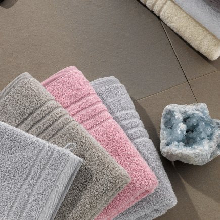 Silver Grey Hand Towel D9218