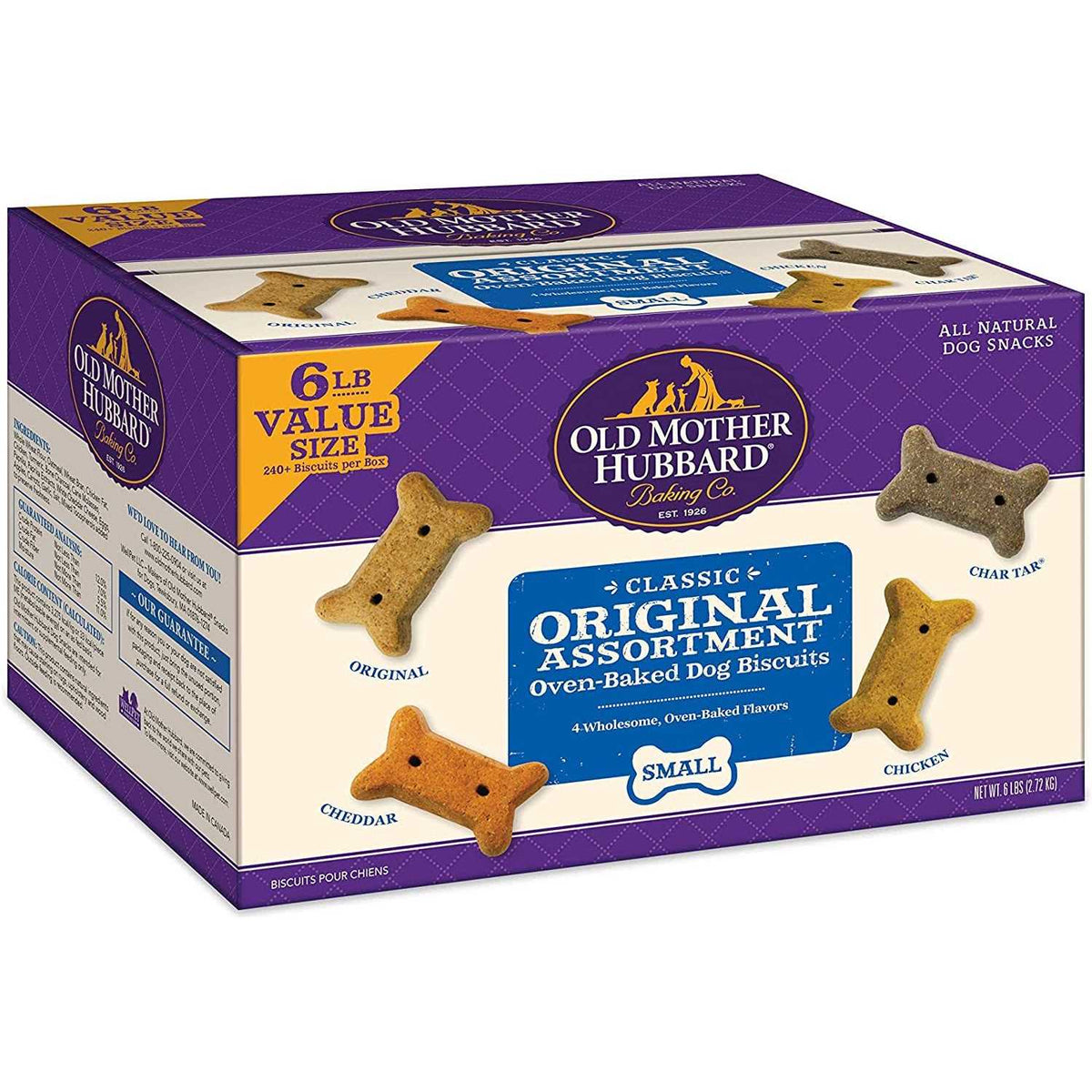 Baked Dog Treats A126279