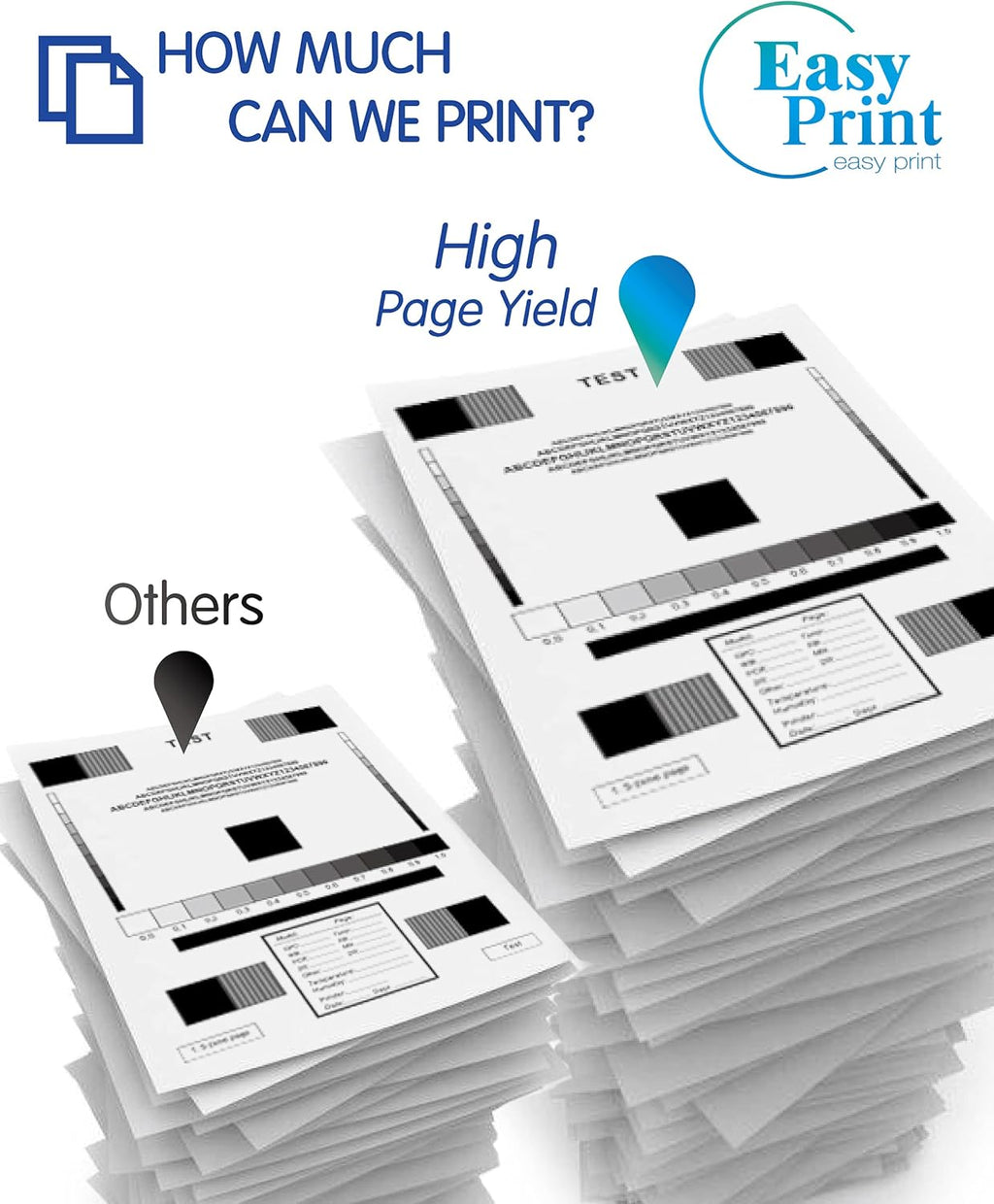 9 Pack Ink Cartridge for HP 940 940XL Officejet Pro 8000 8500 8500A Printer E37591