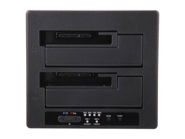 External Hard Drive Docking Station with USB 3.1 Type-C D420726