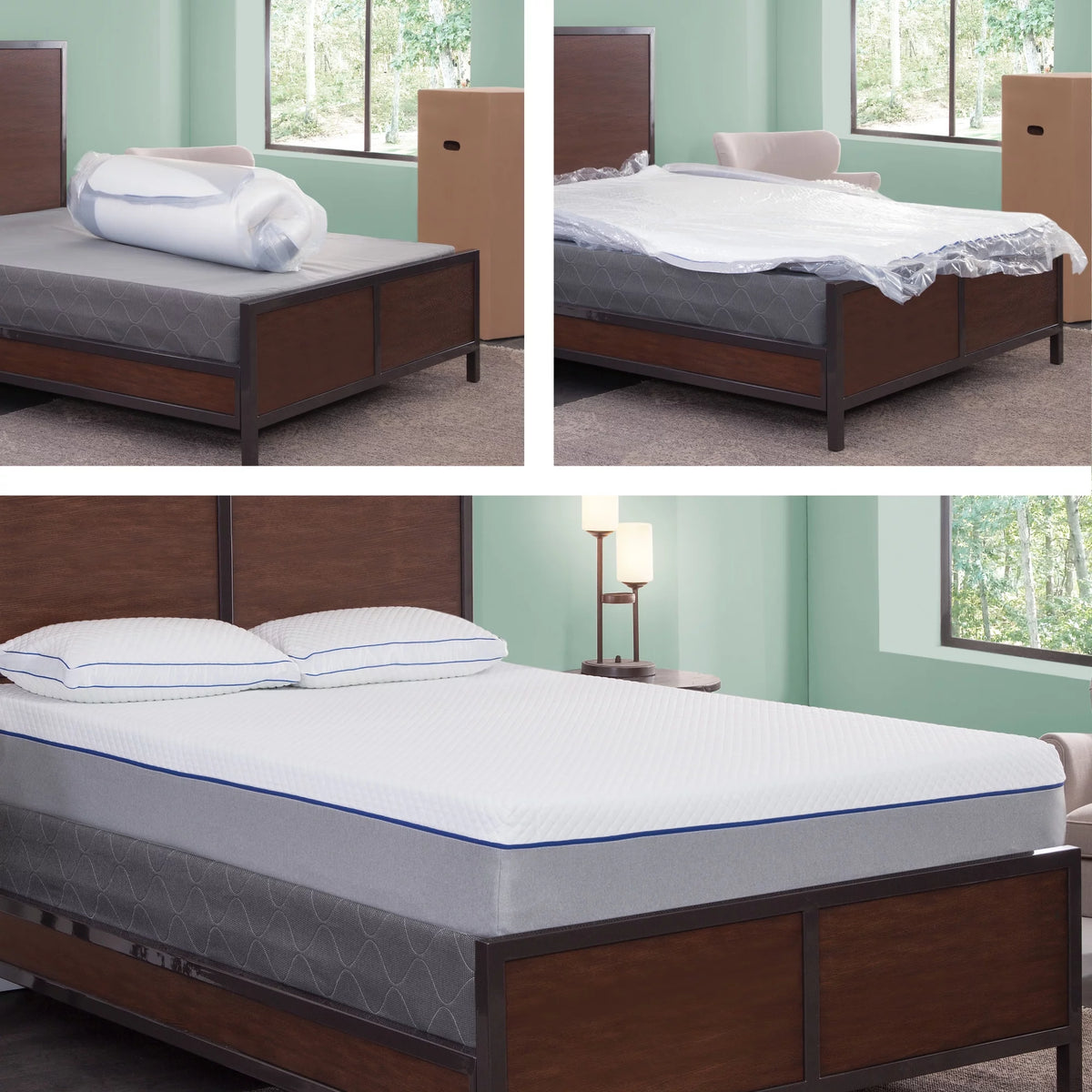 10 Inch Memory Foam Mattress W801280