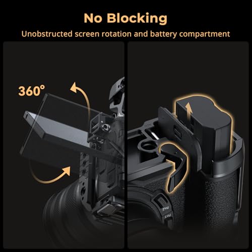 Camera Cage Kit with Top Handle and Cable Clamp X9754