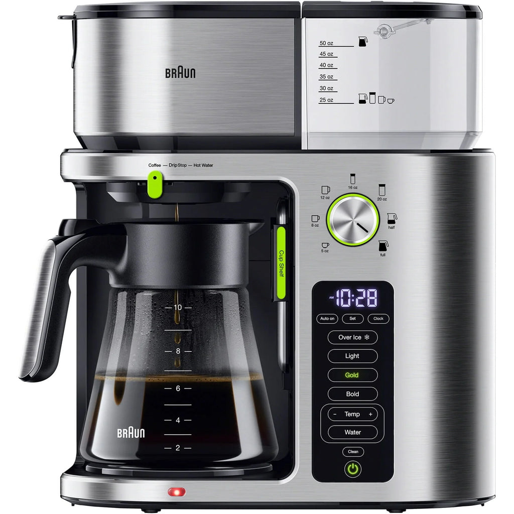 Stainless Steel 10 Cup Drip Coffee Maker R307